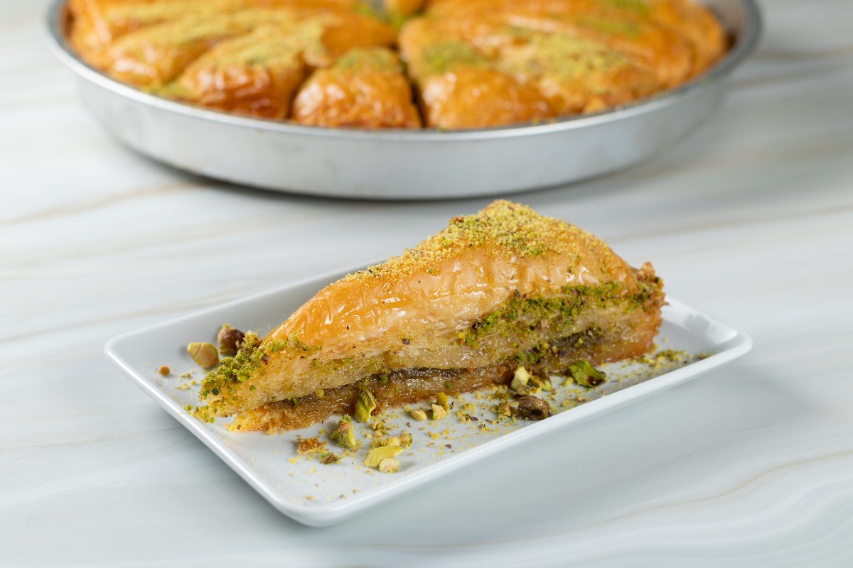 Havuc Baklava Pisztáciás