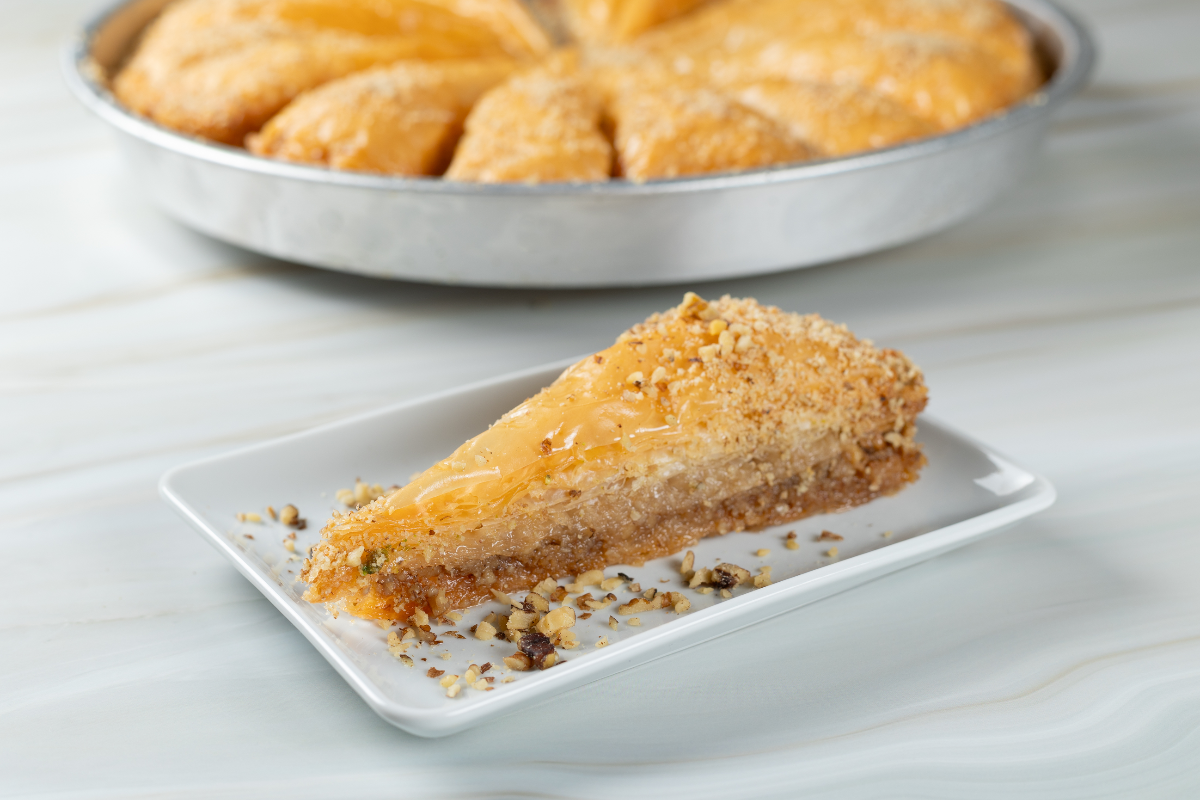 Havuc Baklava Diós