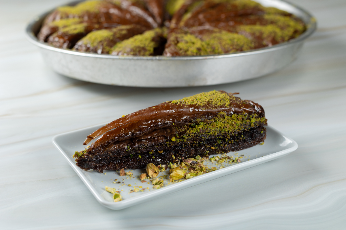 Havuc Baklava Csokis 