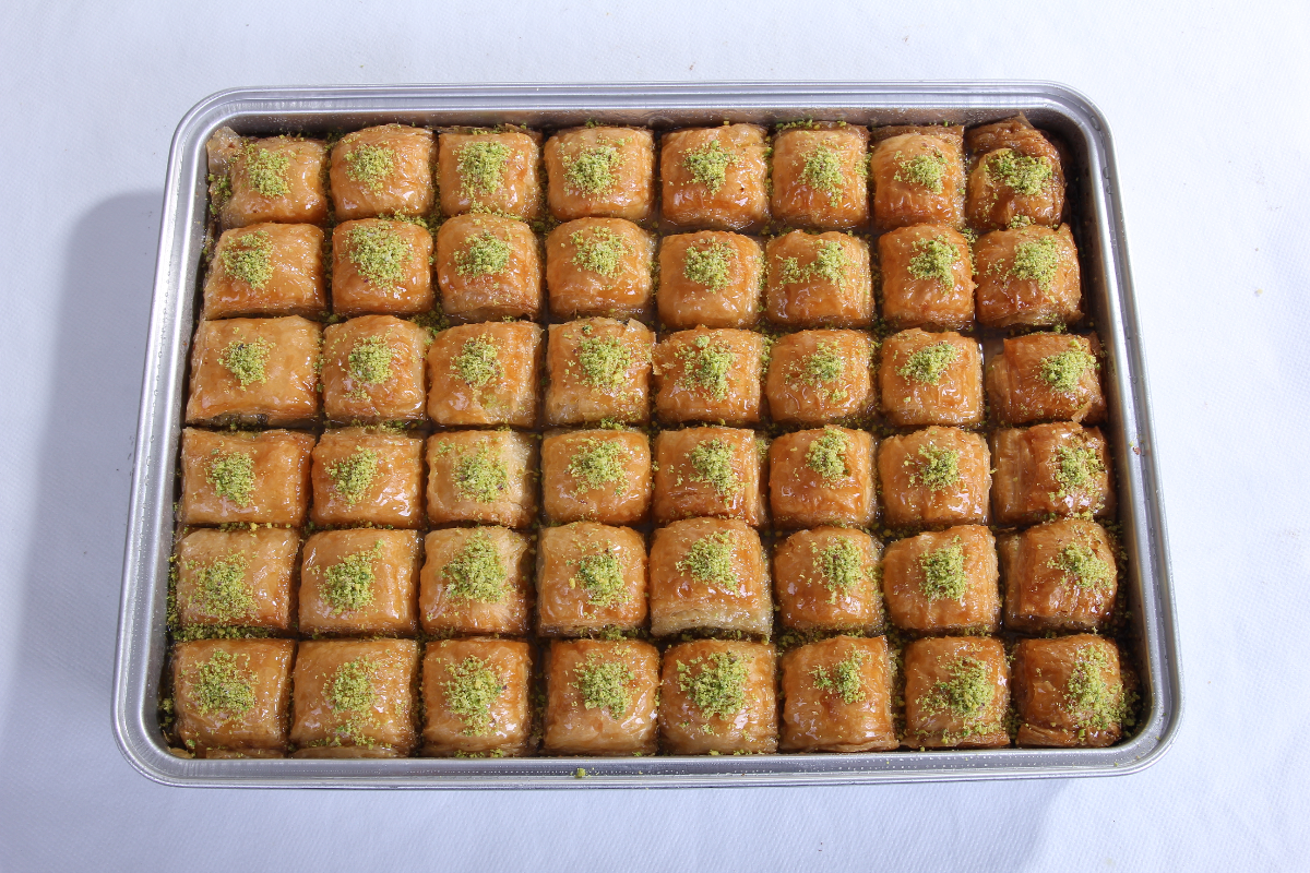 Baklava Kocka Pisztáciás