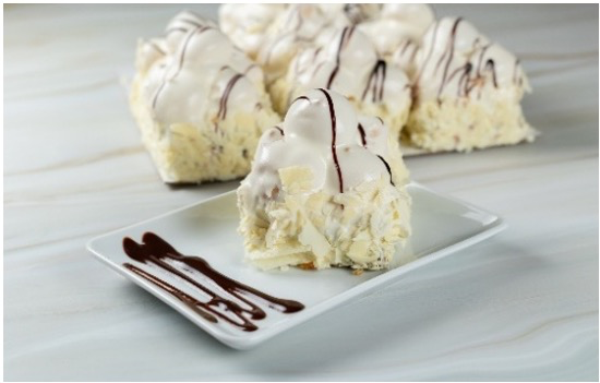 Mini Fehércsokis Profiterol 