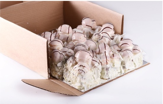 Maxi Fehércsokis Profiterol