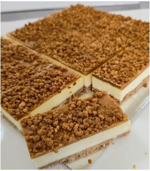 Mini Lotus Sajttorta