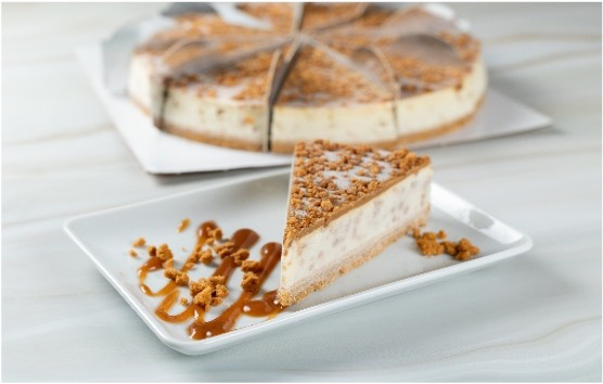 Maxi Lotus Sajttorta