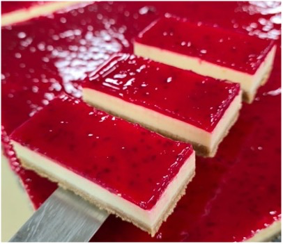 Mini Malnás Sajttorta	