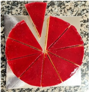 Maxi Málnás Sajttorta