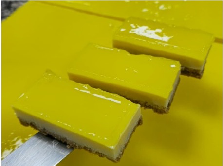 Mini Citromos Sajttorta