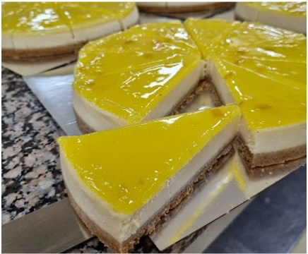 Maxi Citromos Sajttorta