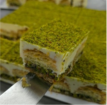 Mini Baklavás Sajttorta