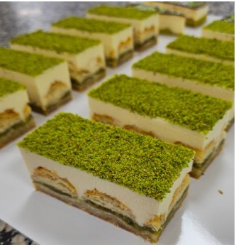 Maxi Baklavás Sajttorta