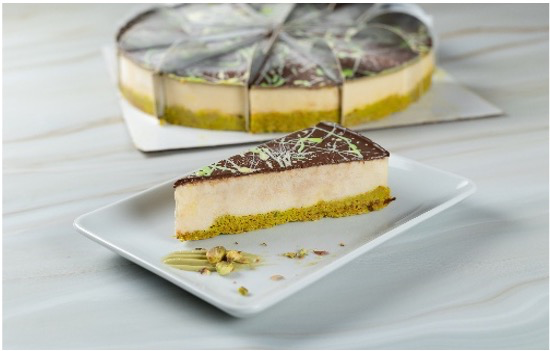 Maxi Dubai csokis Sajttorta