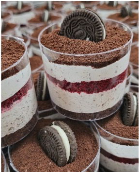 Poharas Oreos torta