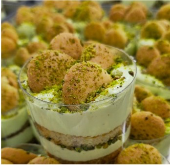 Poharas Pisztáciás-Tiramisu